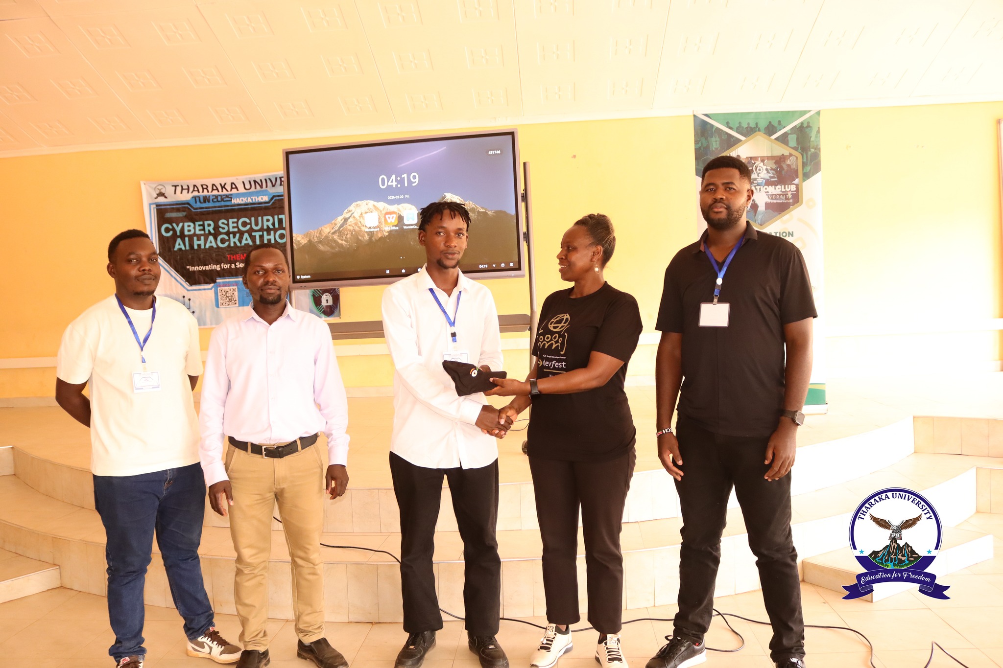 two-day hackathon on Artificial Intelligence and Cybersecurity