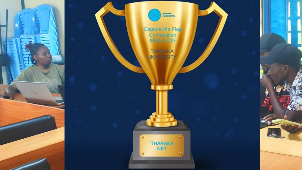Computer Science Students Earn Trophies and Certificates in Cisco CTF 2025 for Cybersecurity Excellence