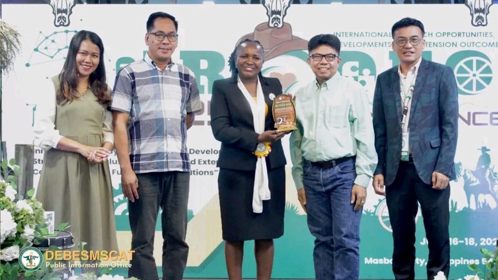 Dr. Fidelis Ngugi Represents Tharaka University at 2nd IRODEO International Conference in the Philippines, Presenting Green Chemistry Innovation